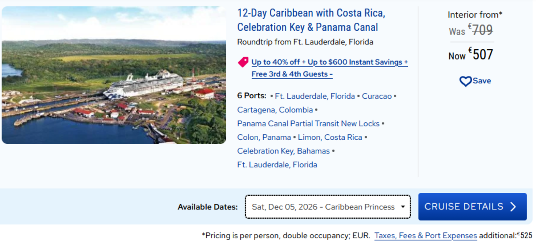 INDIVIDUALNA KRIŽARJENJA PO KARIBIH