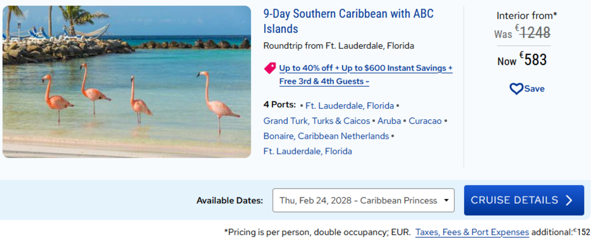 INDIVIDUALNA KRIŽARJENJA PO KARIBIH