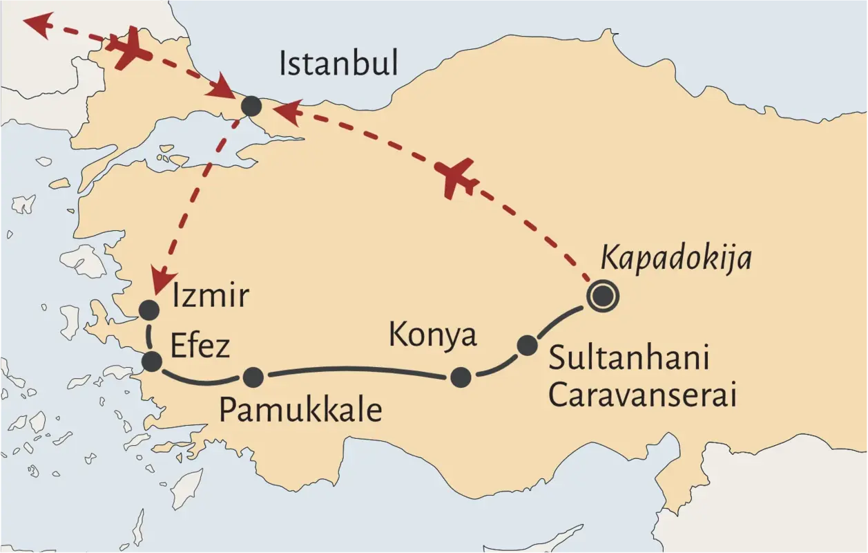Biseri jugozahodne Turčije