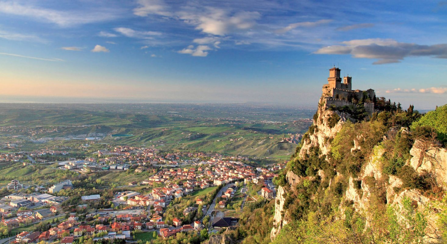 Rimini in San Marino