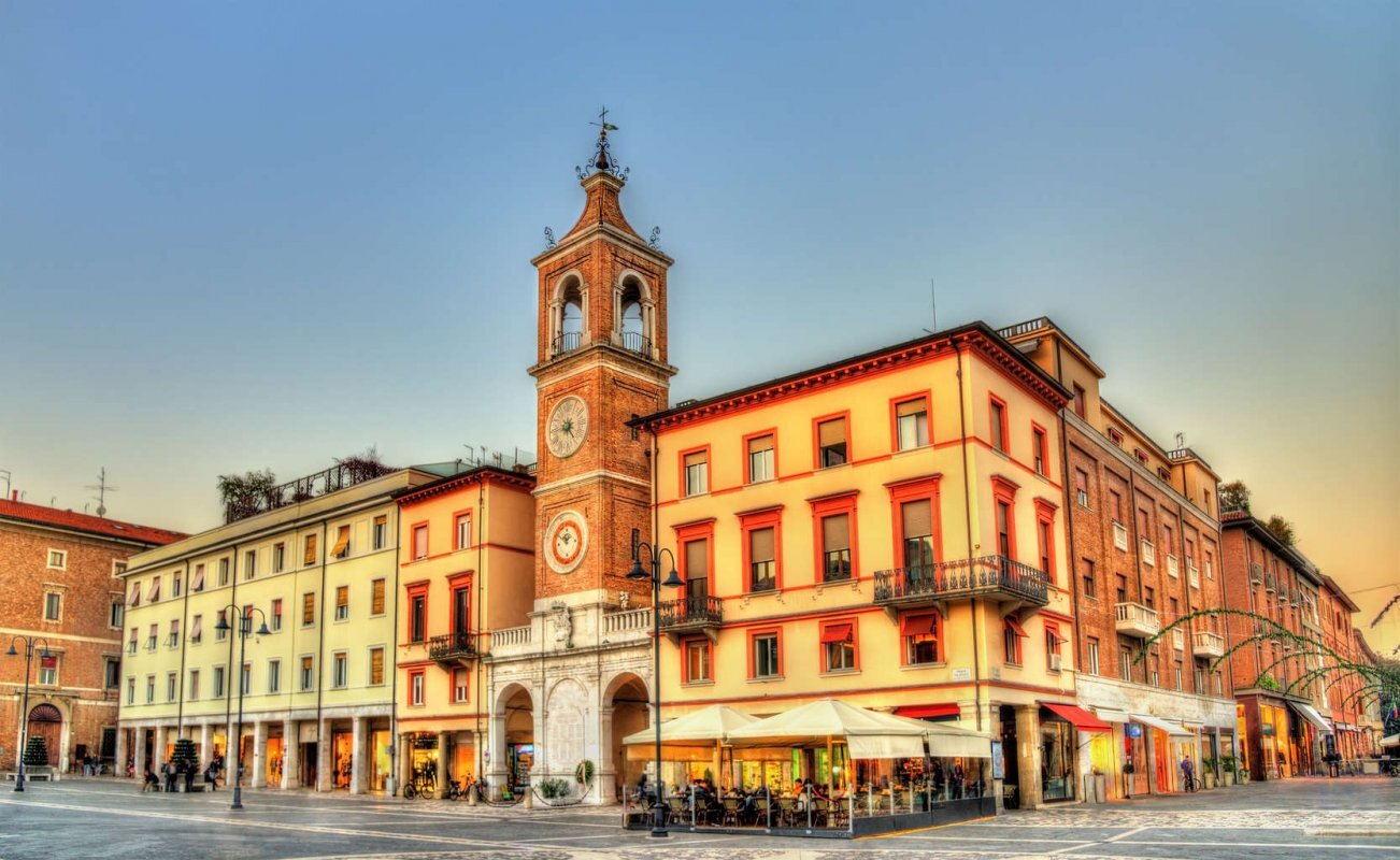 Rimini in San Marino