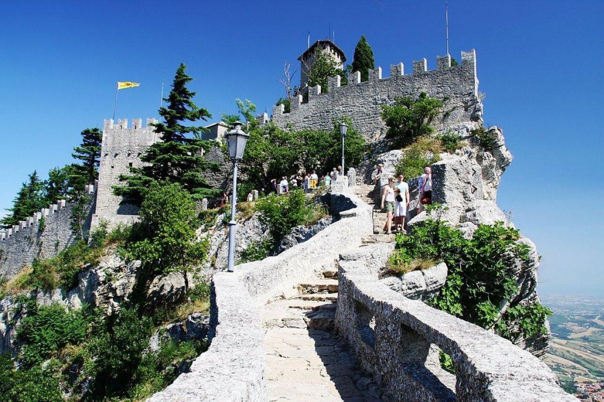 Rimini in San Marino