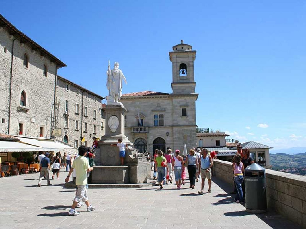 Rimini in San Marino
