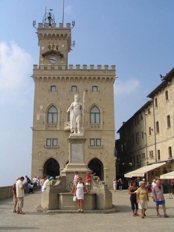 Rimini in San Marino