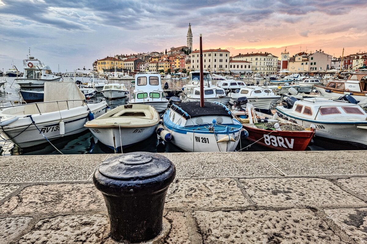 Narodni park Brioni in Rovinj