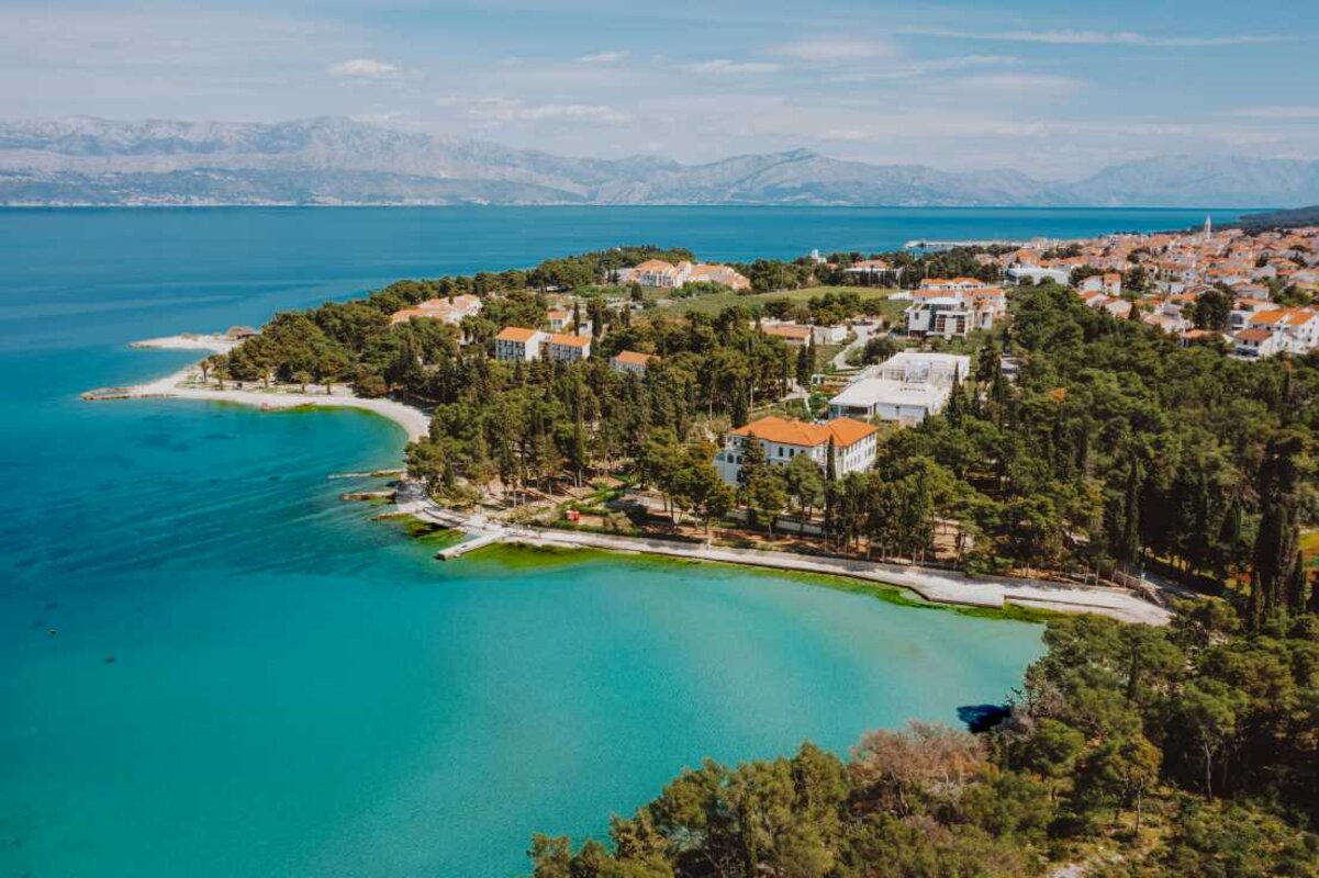 OTOK BRAČ - Dalmacija - Hrvaška