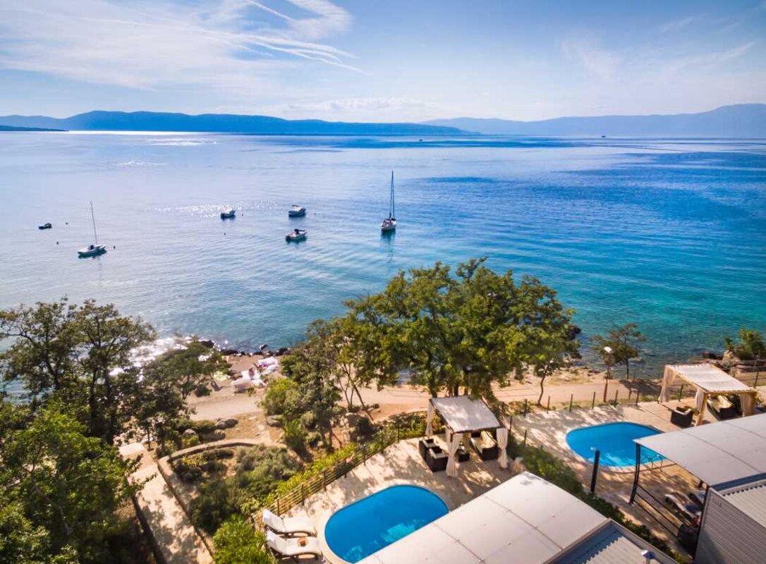 OTOK KRK: NJIVICE - Kvarner - Hrvaška