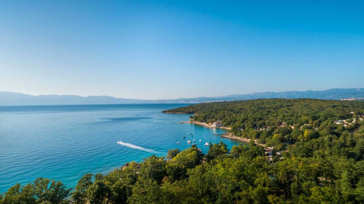 OTOK KRK: NJIVICE - Kvarner - Hrvaška