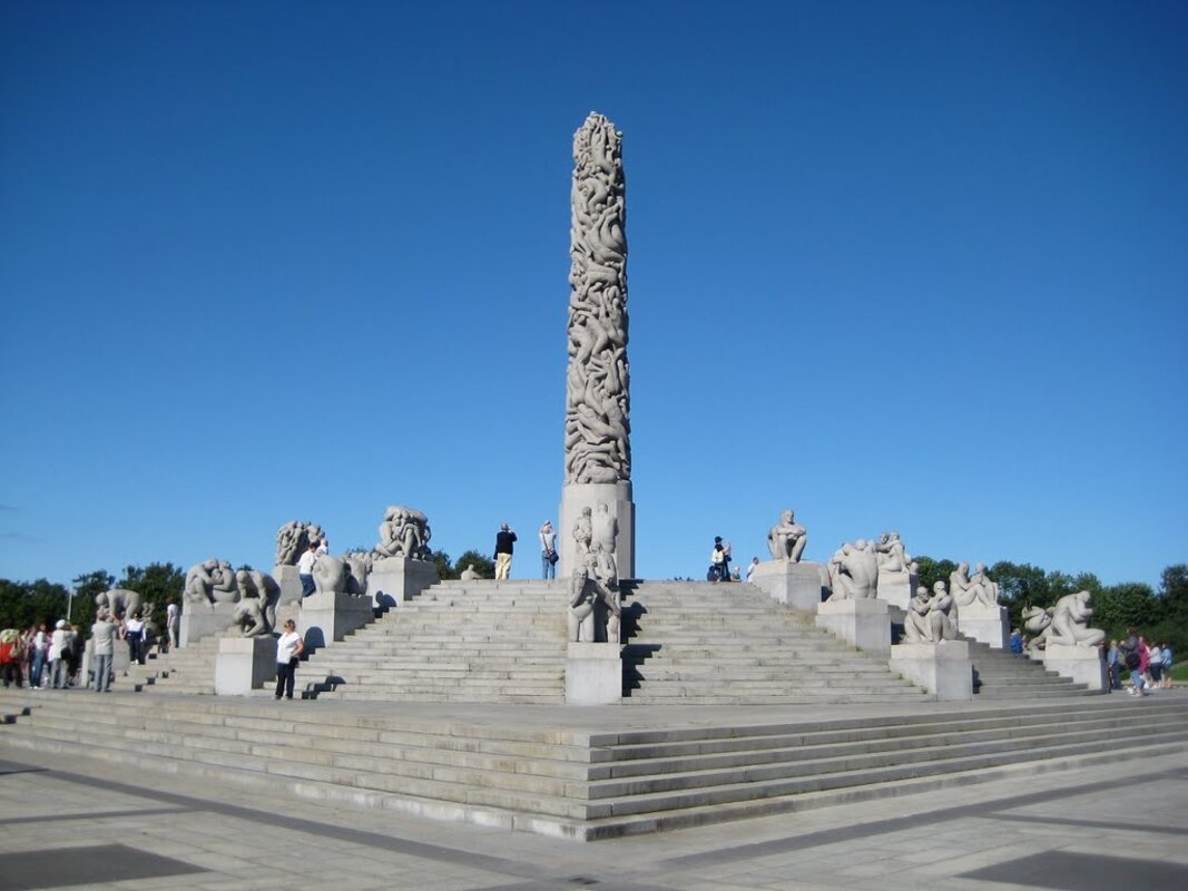 Skandinavske prestolnice