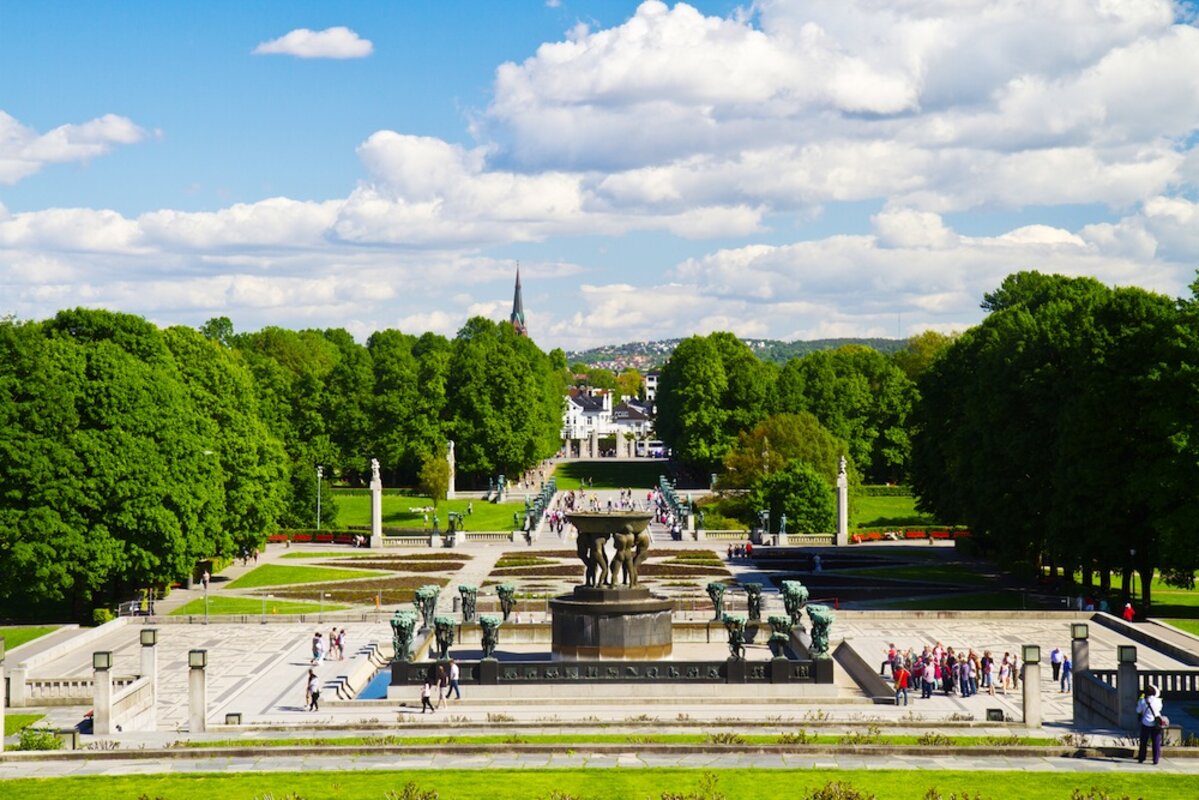 Skandinavske prestolnice