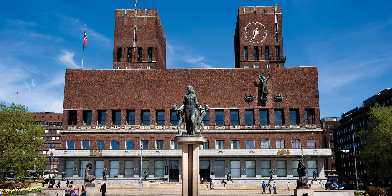 Skandinavske prestolnice