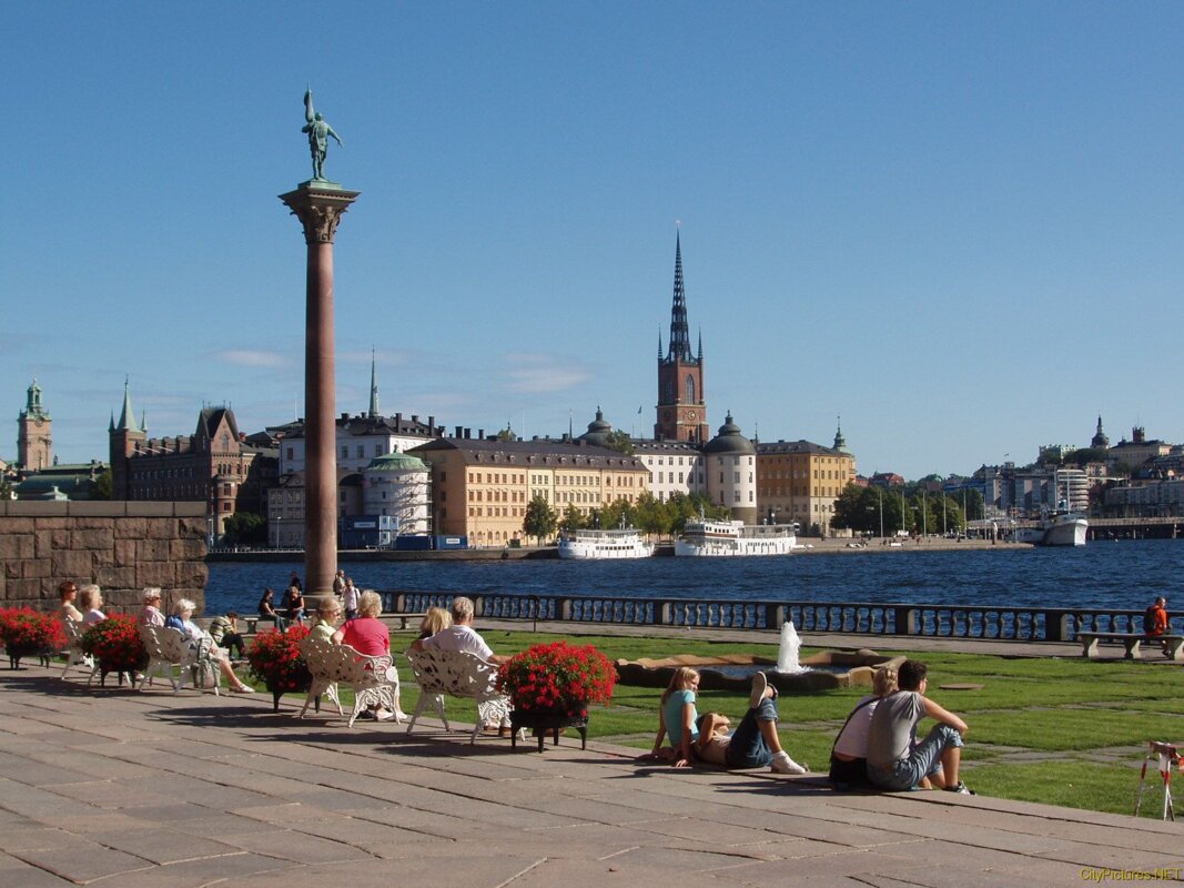 Skandinavske prestolnice