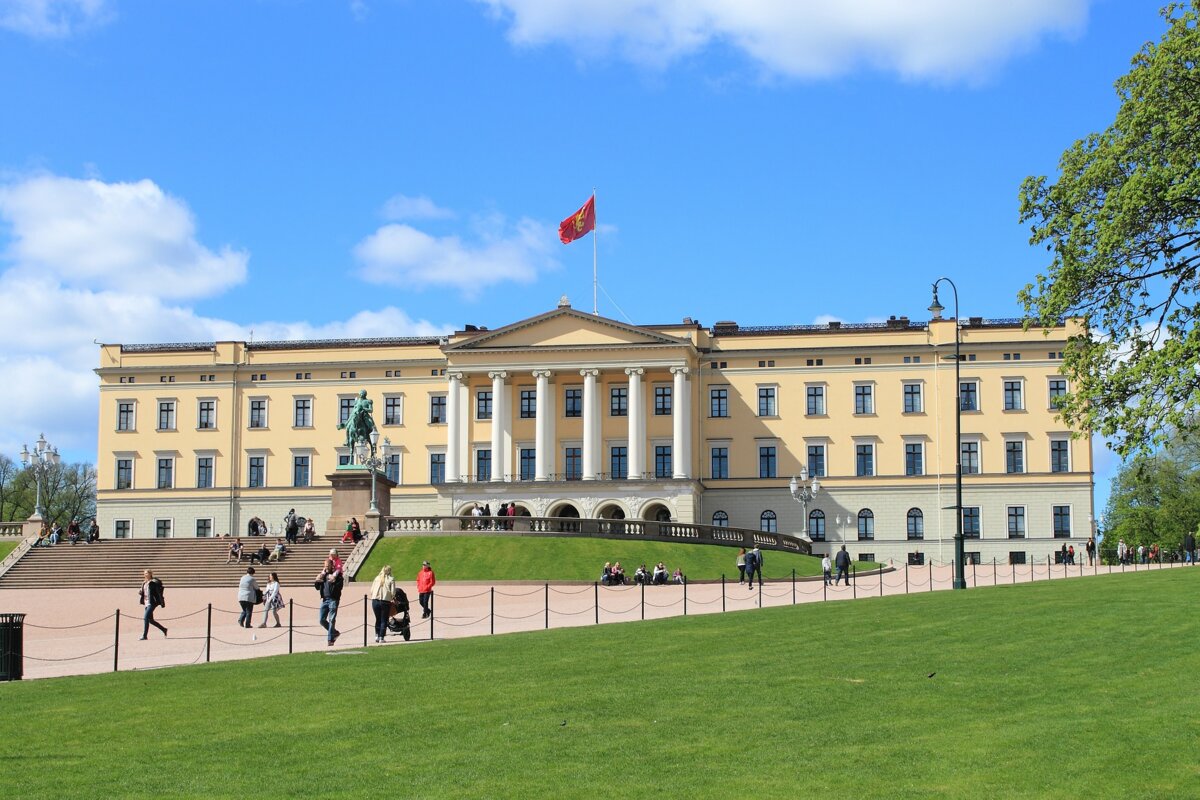 Skandinavske prestolnice