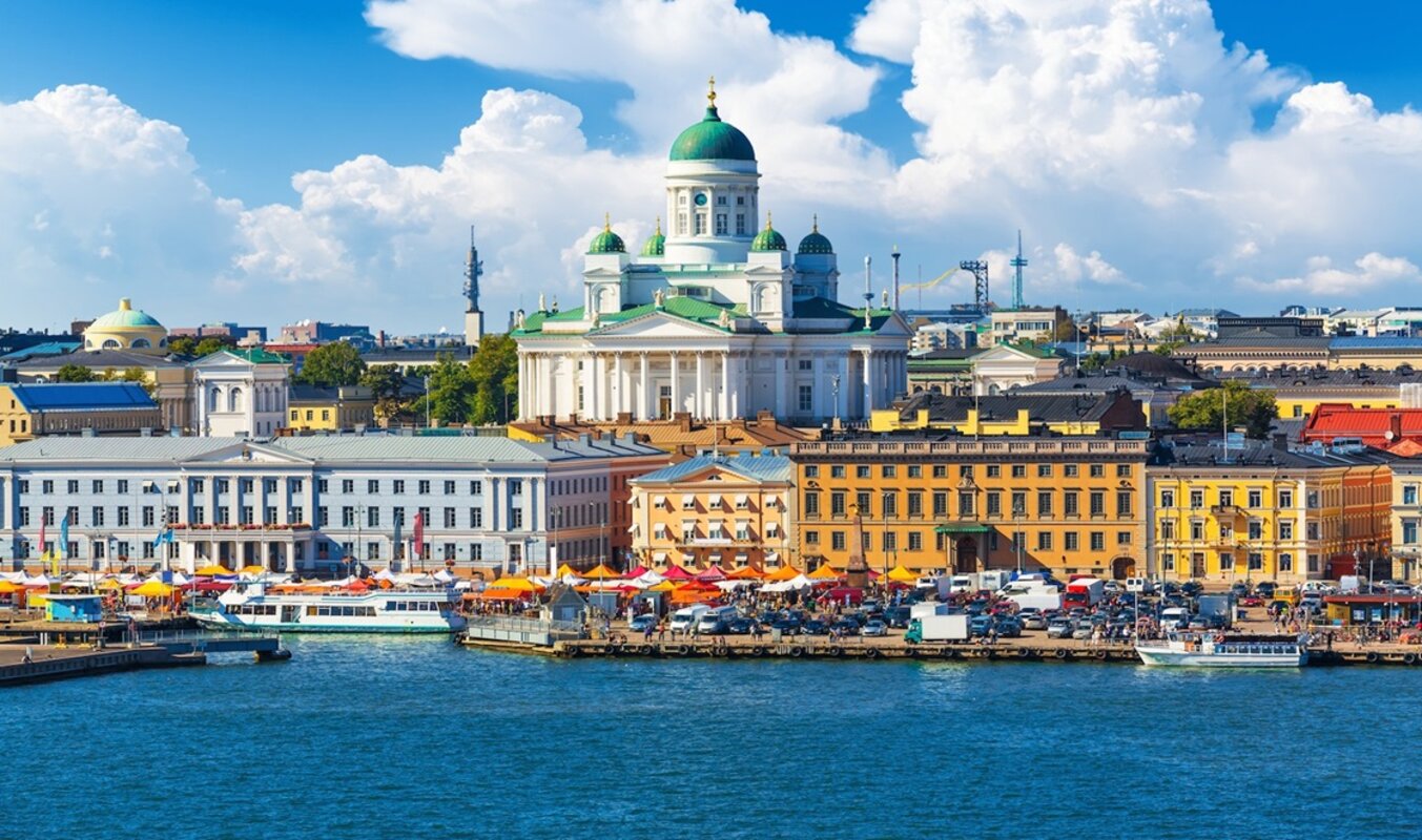 Skandinavske prestolnice