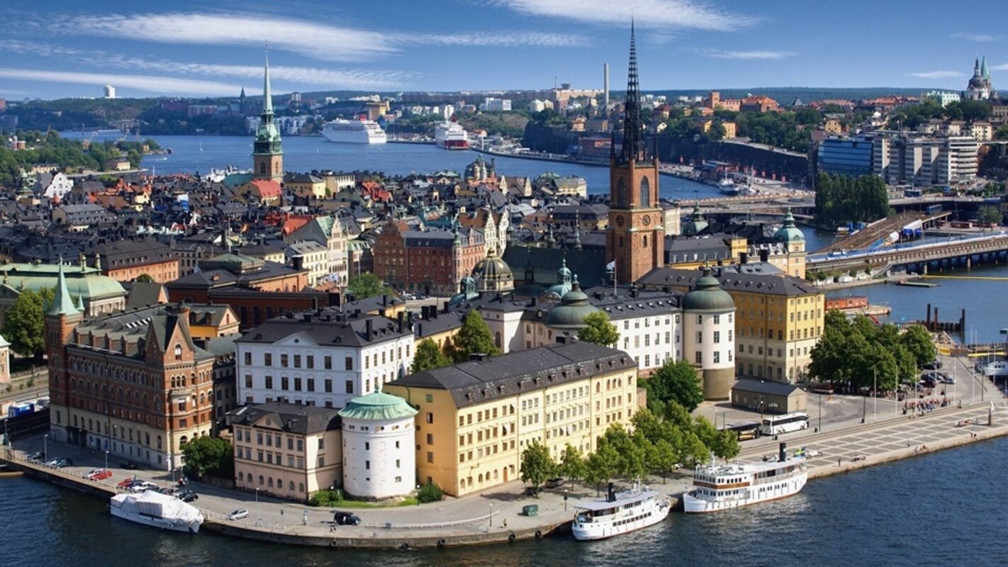 Skandinavske prestolnice