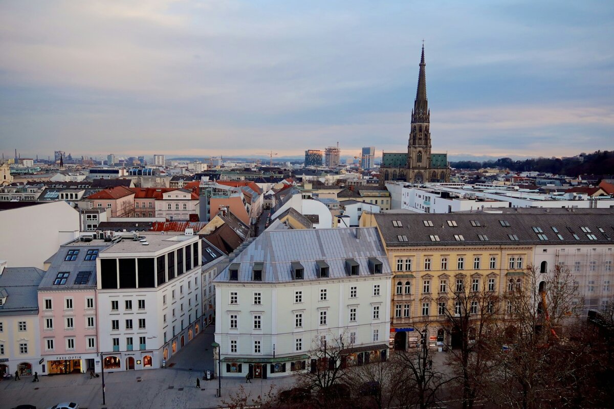 Predbožični Linz in Steyr