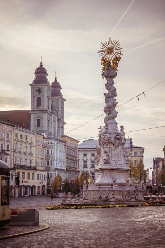 Predbožični Linz in Steyr