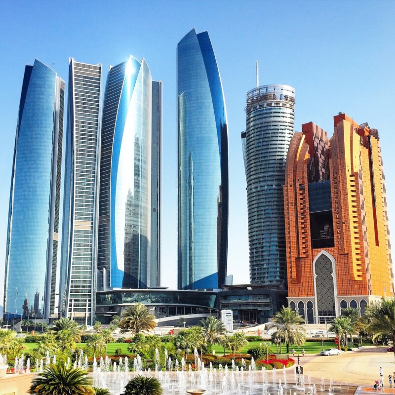 Dubaj in Abu Dhabi