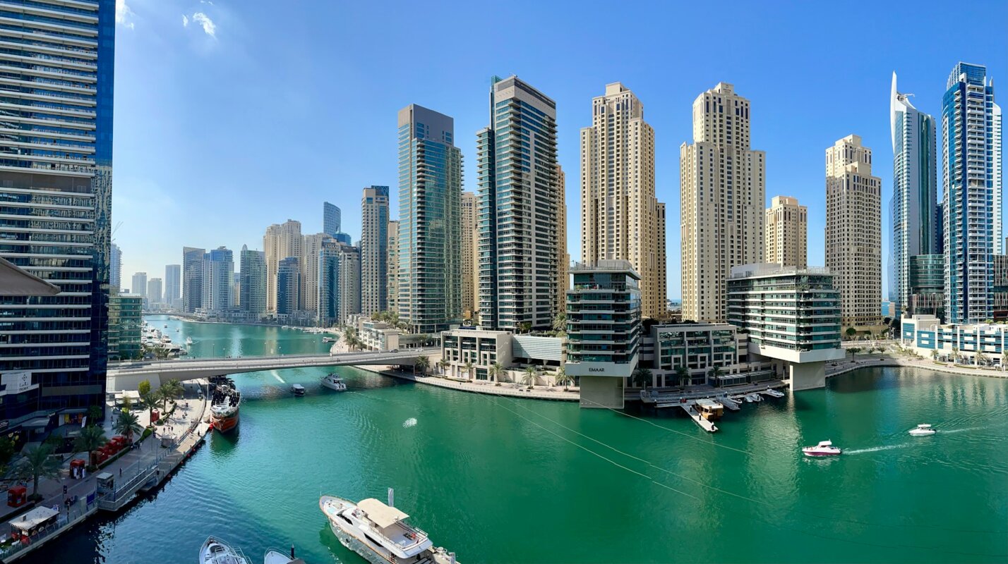 Dubaj in Abu Dhabi
