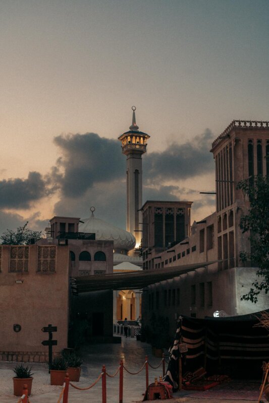 Dubaj in Abu Dhabi