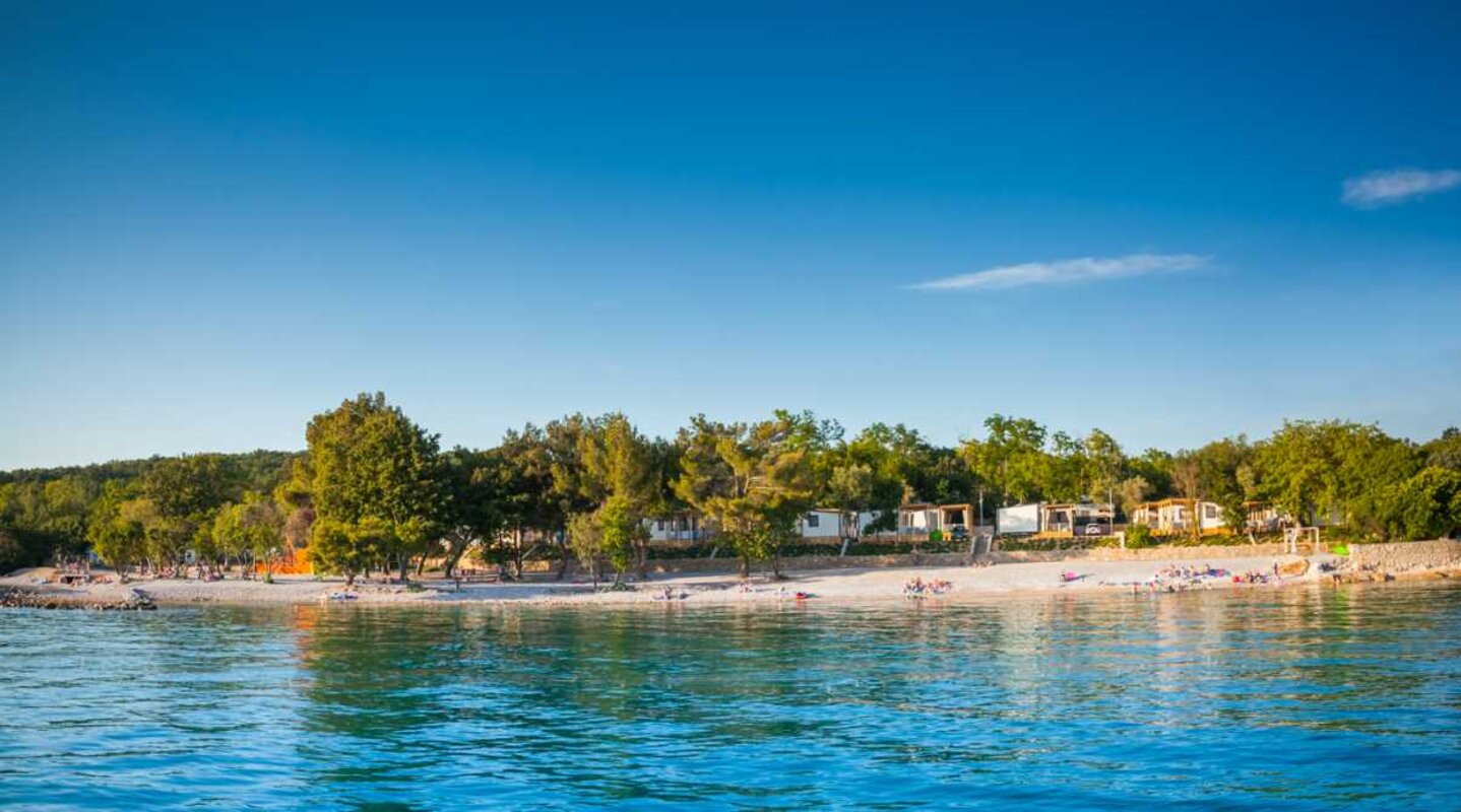 Otok Krk: Njivice - Kvarner