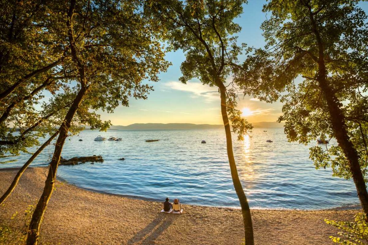 Otok Krk: Njivice - Kvarner