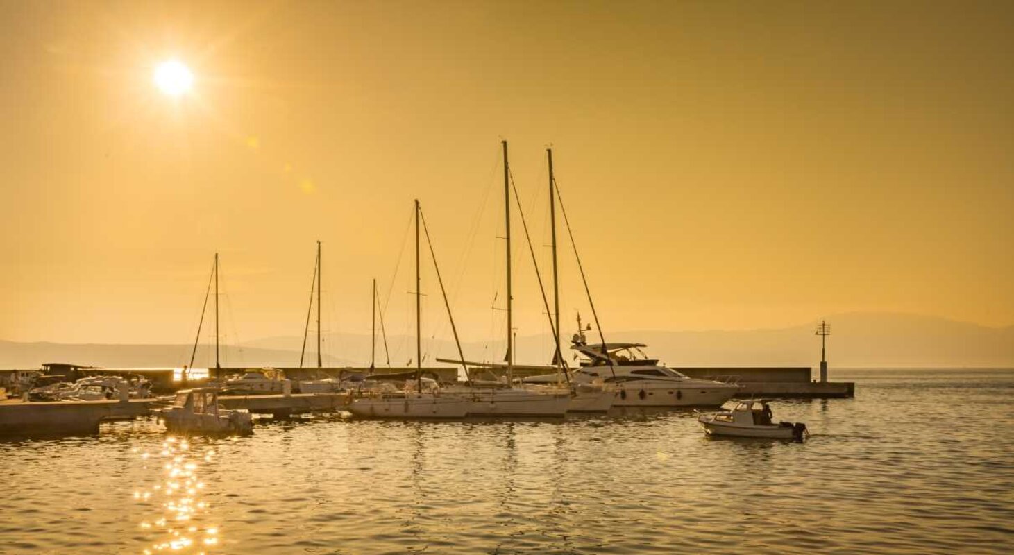 Otok Krk: Njivice - Kvarner