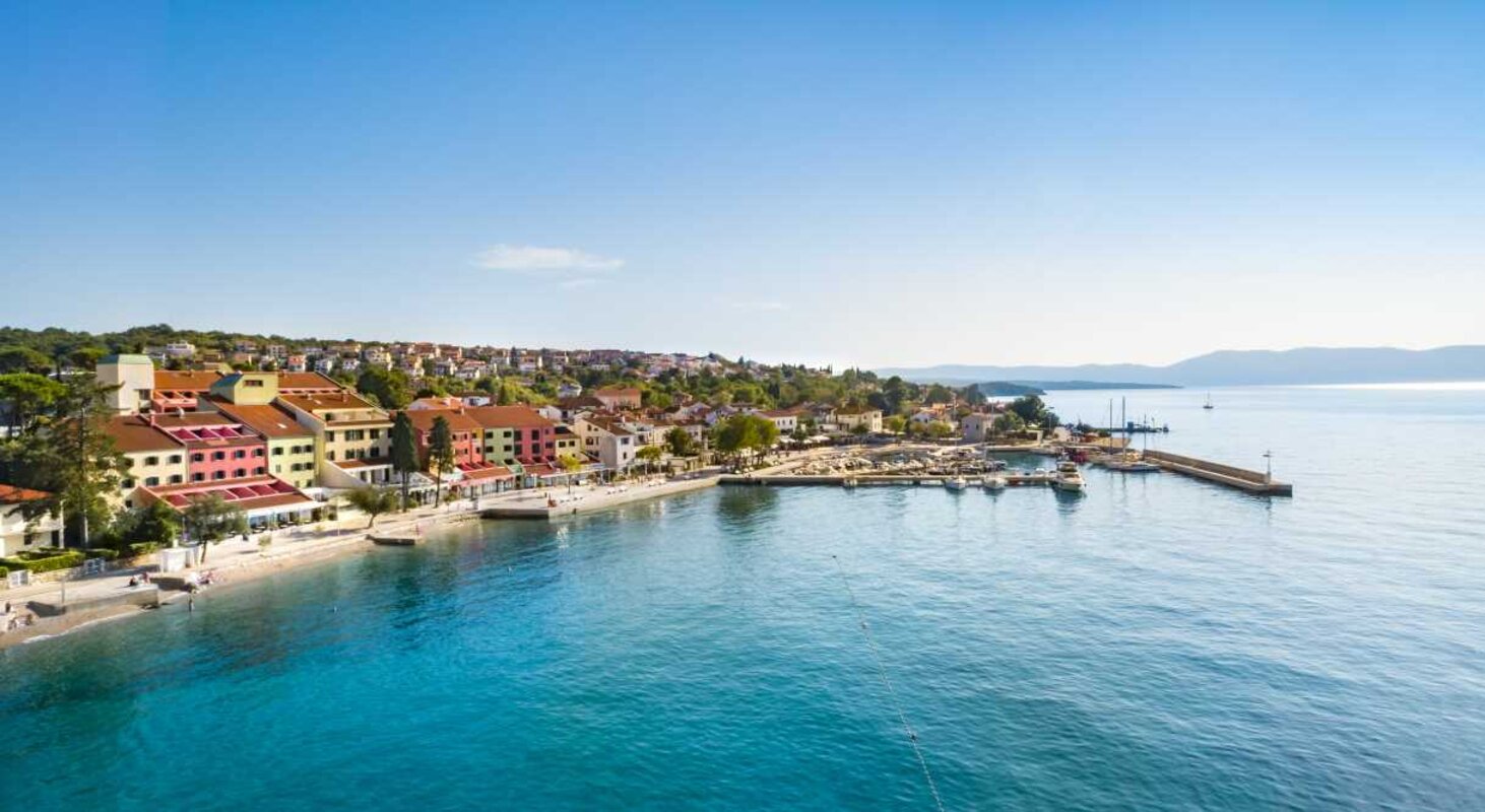 Otok Krk: Njivice - Kvarner
