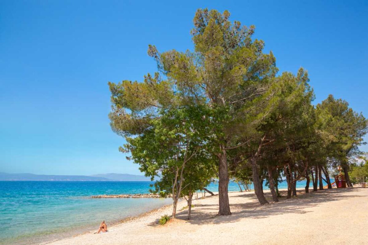 Otok Krk: Njivice - Kvarner