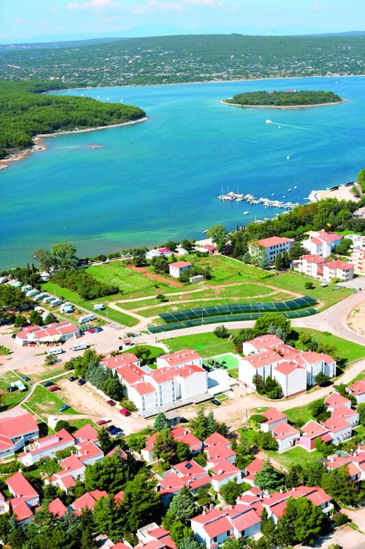 Otok Krk: Punat - Kvarner