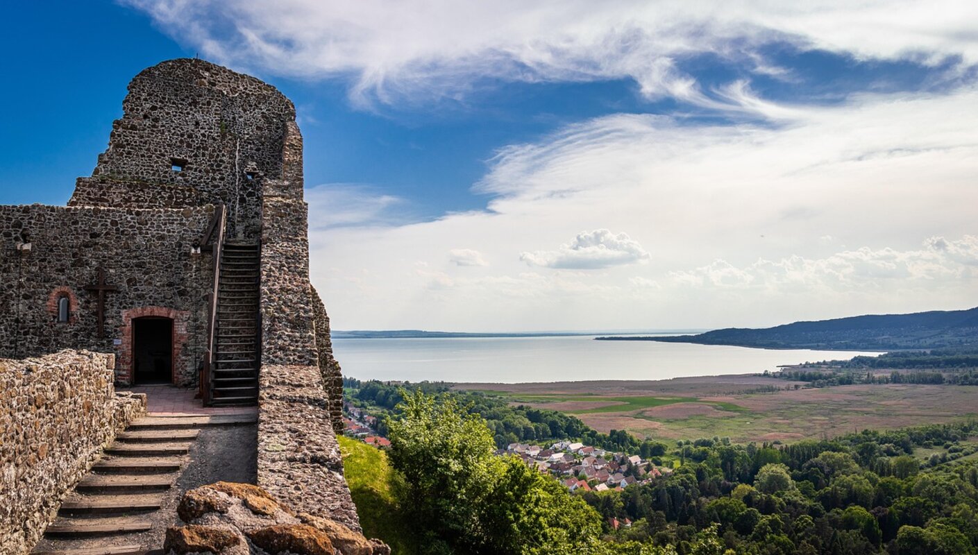 Blatno jezero in Tapolca