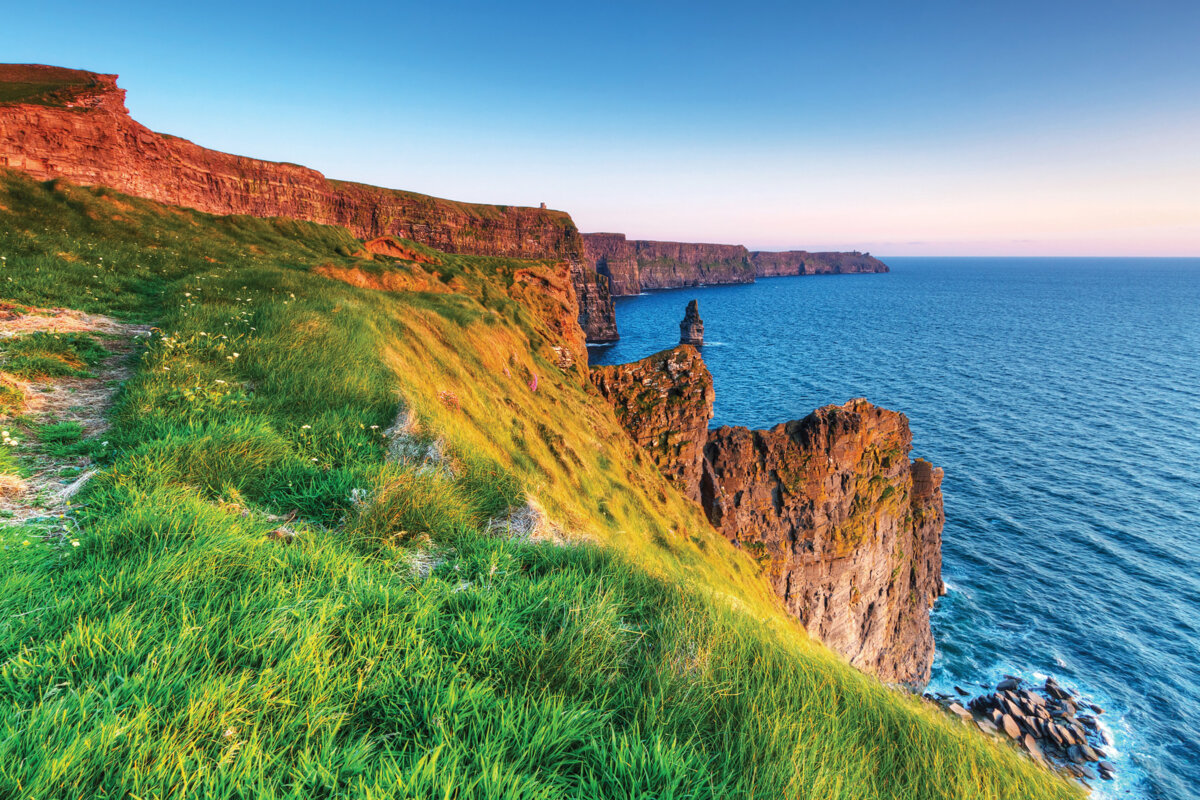 Škotska in Irska (z letalom)