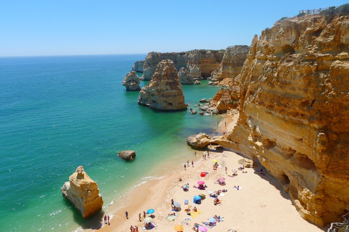 Algarve - aktivne počitnice na jugu Portugalske