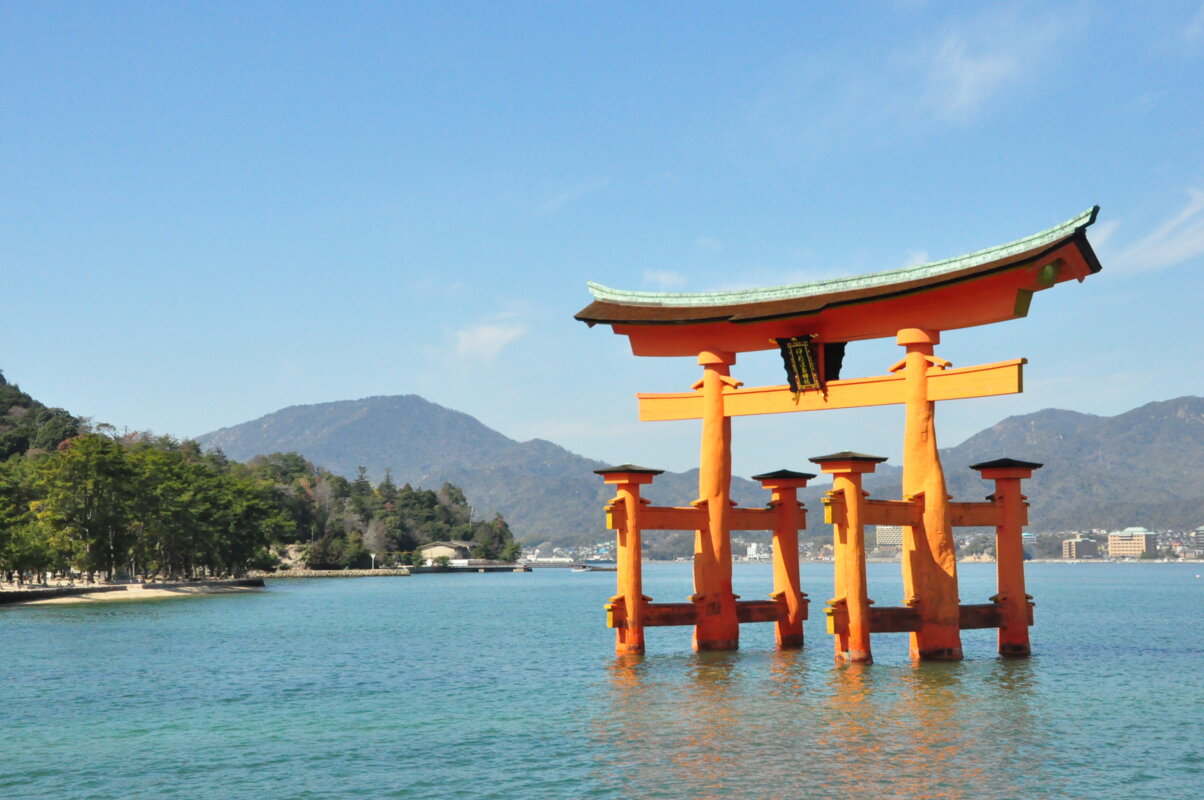 Japonska - z javnim prevozom