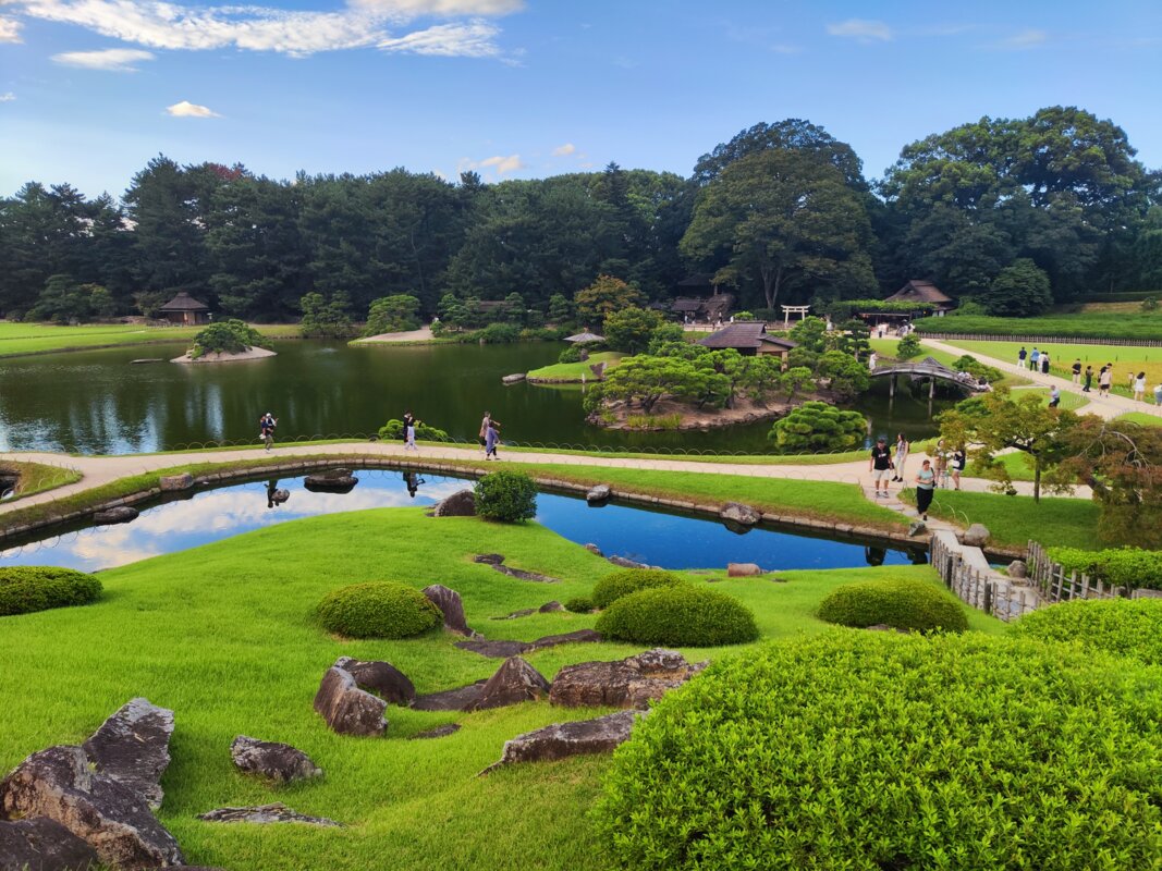 Japonska - z javnim prevozom