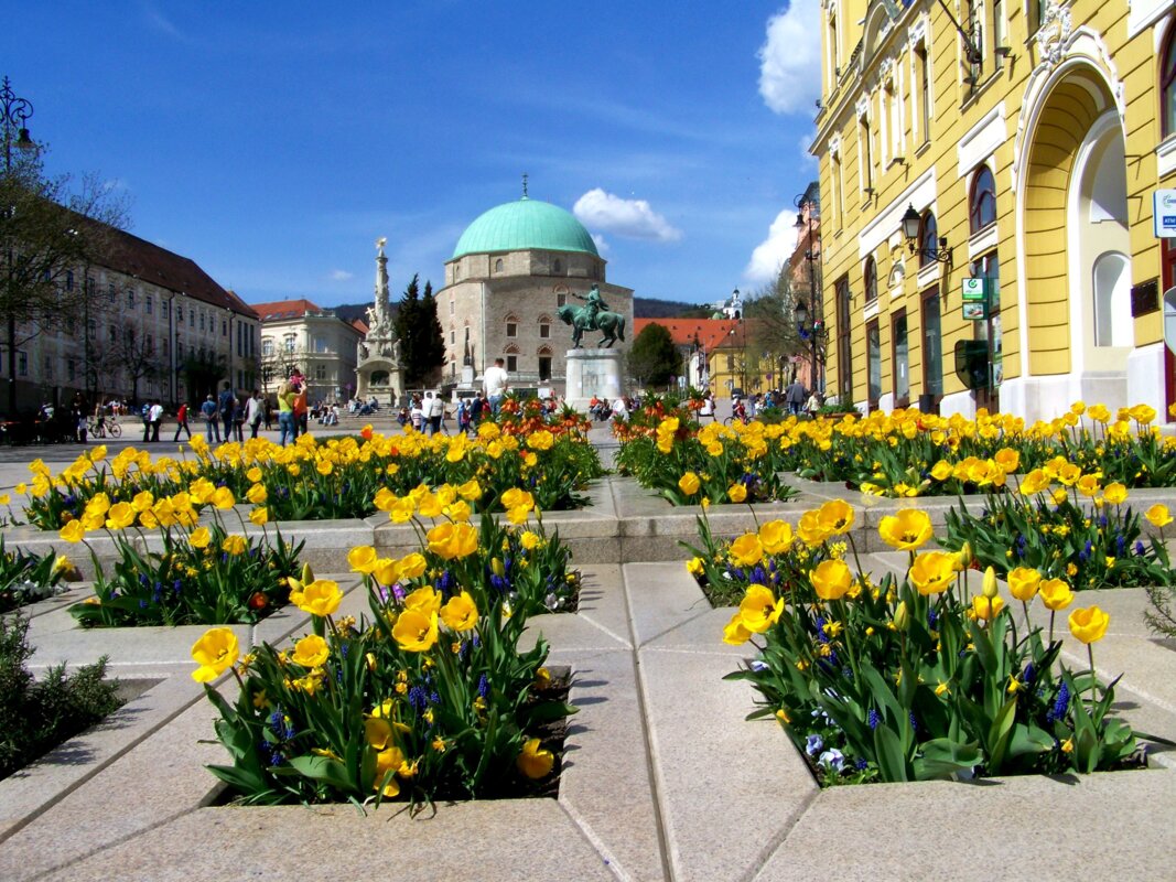 Predbožični Pecs in Kaposvar
