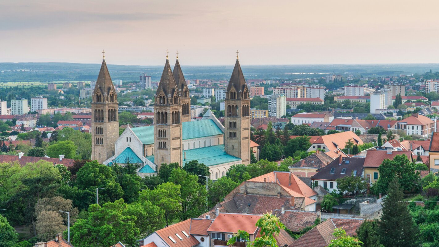 Predbožični Pecs in Kaposvar