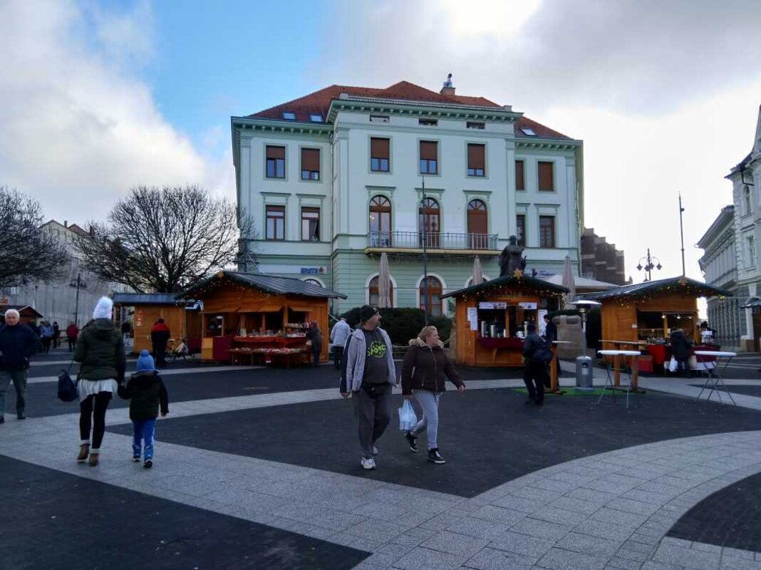 Predbožični Pecs in Kaposvar
