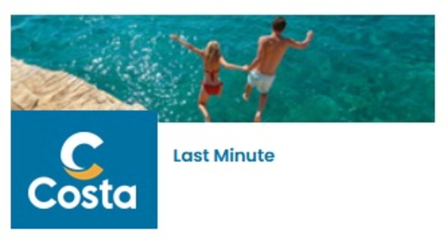 COSTA - LAST MINUTE NA DAN 25.09.2026