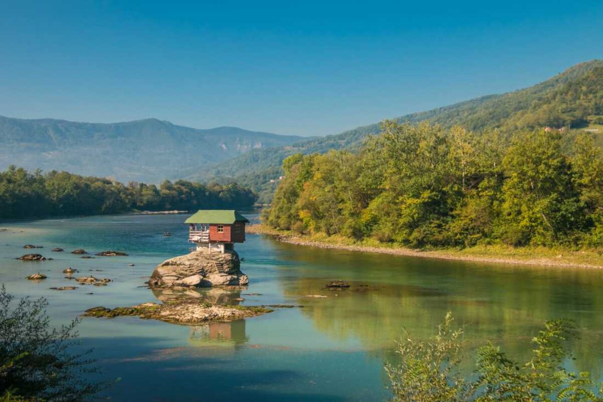 Križarjenje po Drini (NP Tara – vožnja z vlakom po Šarganski osmici)