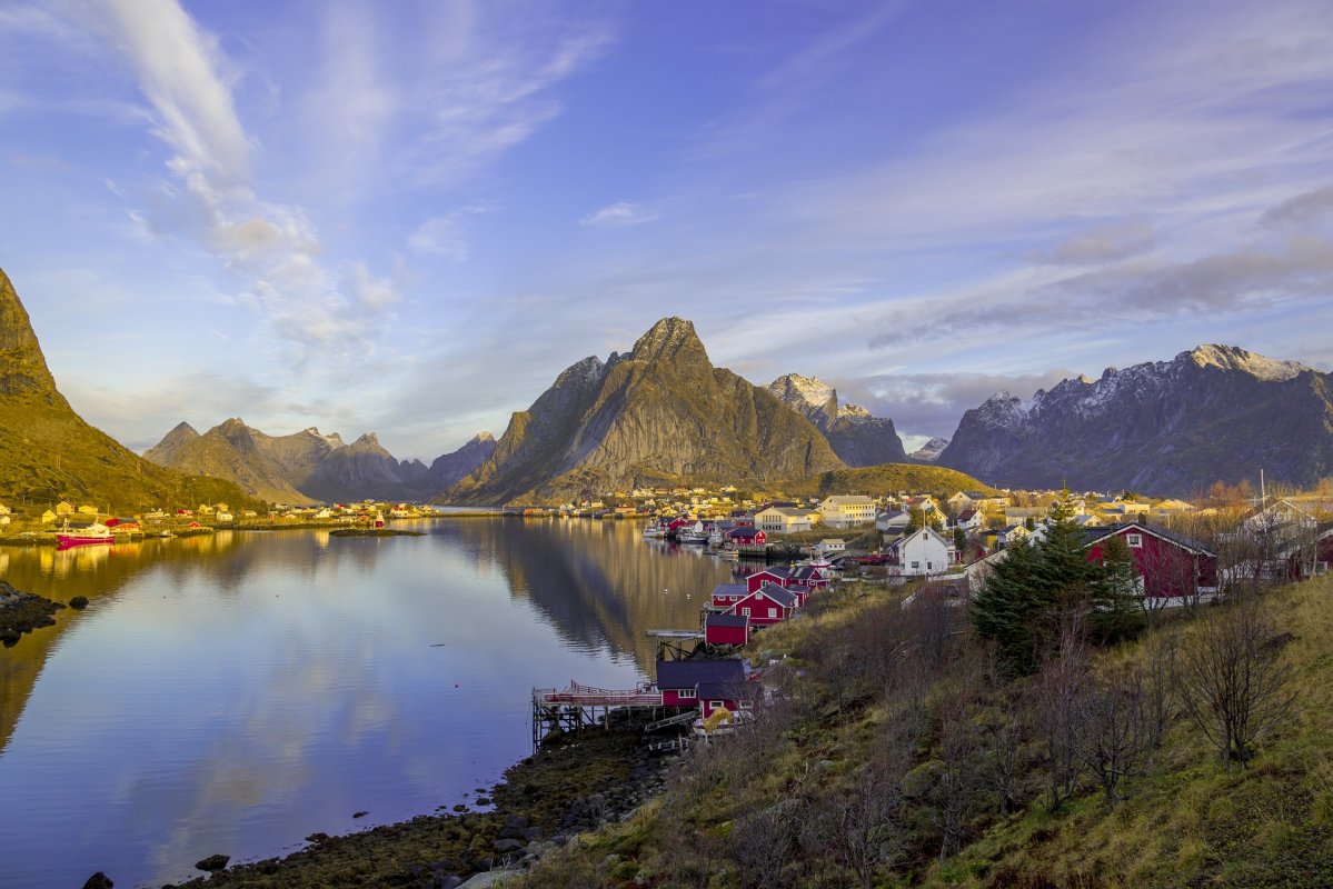 SKANDINAVIJA Z NORDKAPOM IN LOFOTI (letalo-bus)