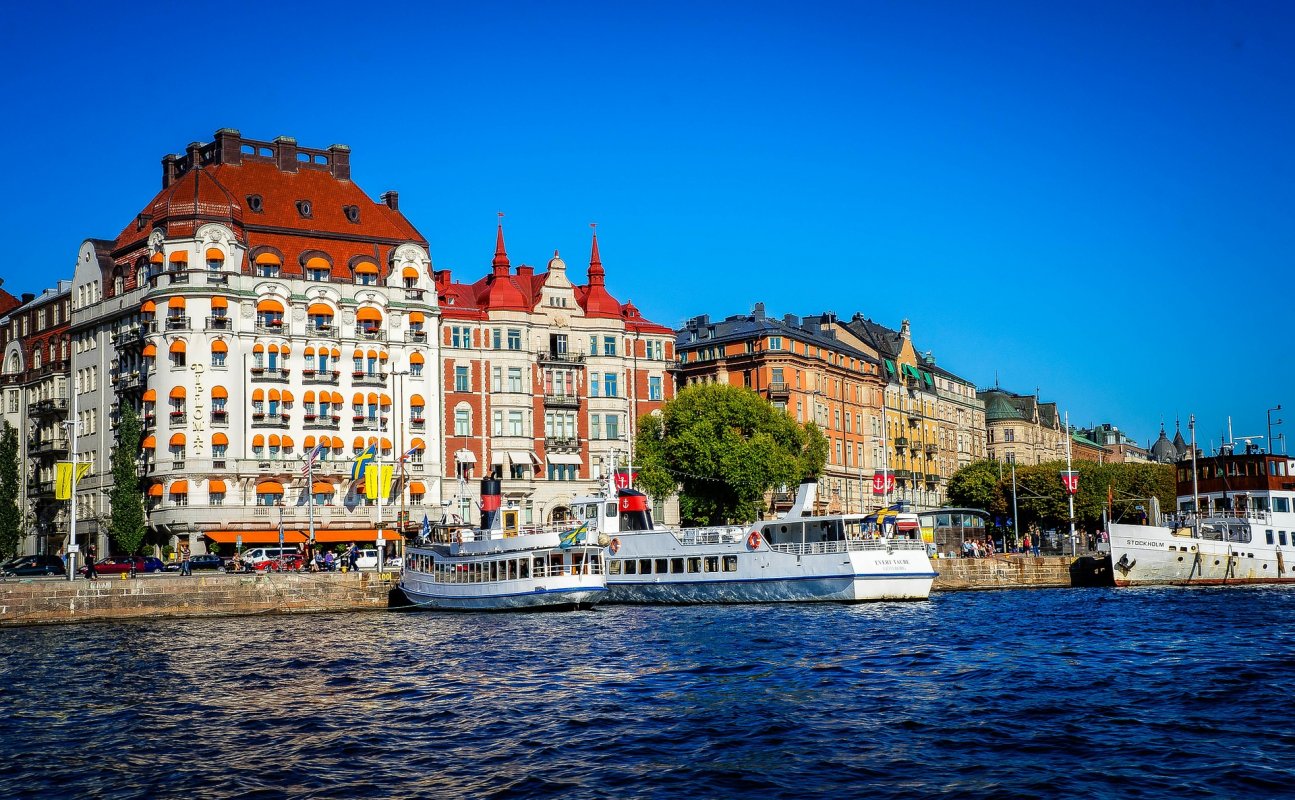 SKANDINAVSKE PRESTOLNICE
