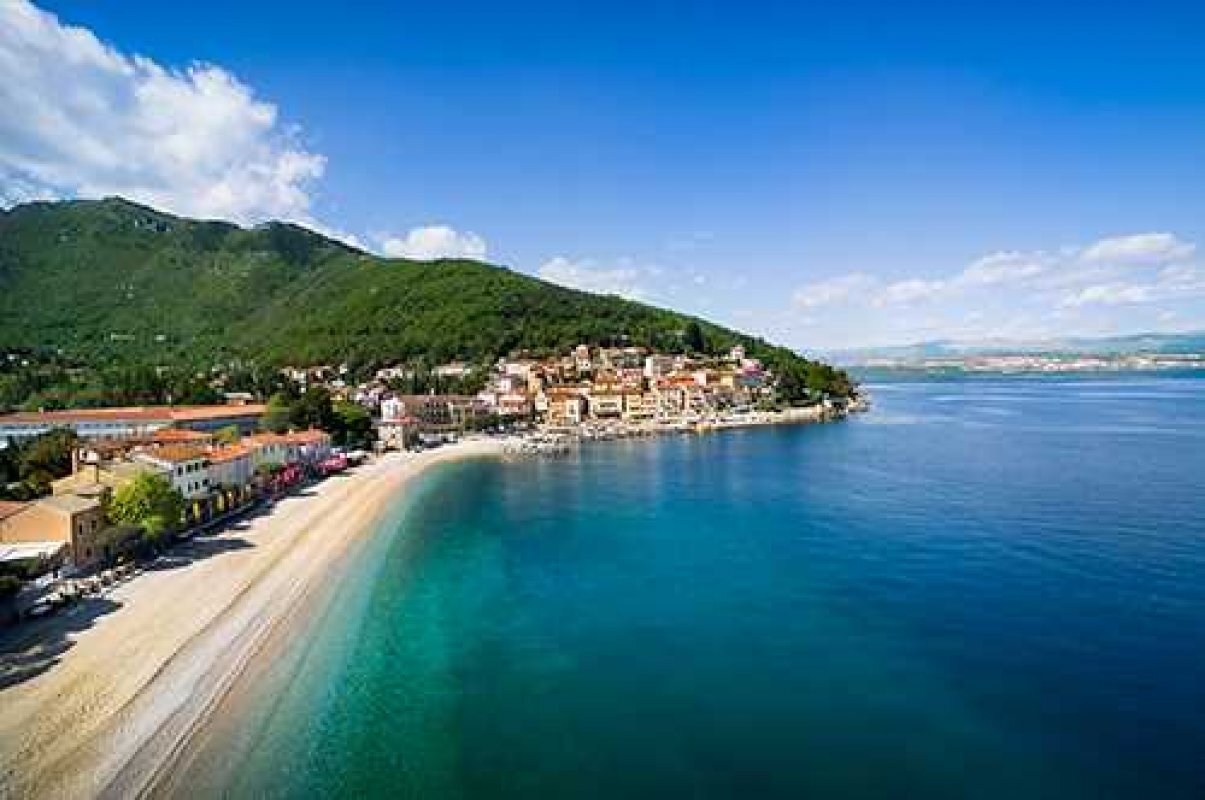 Mošćenička Draga - Kvarner - Hrvaška