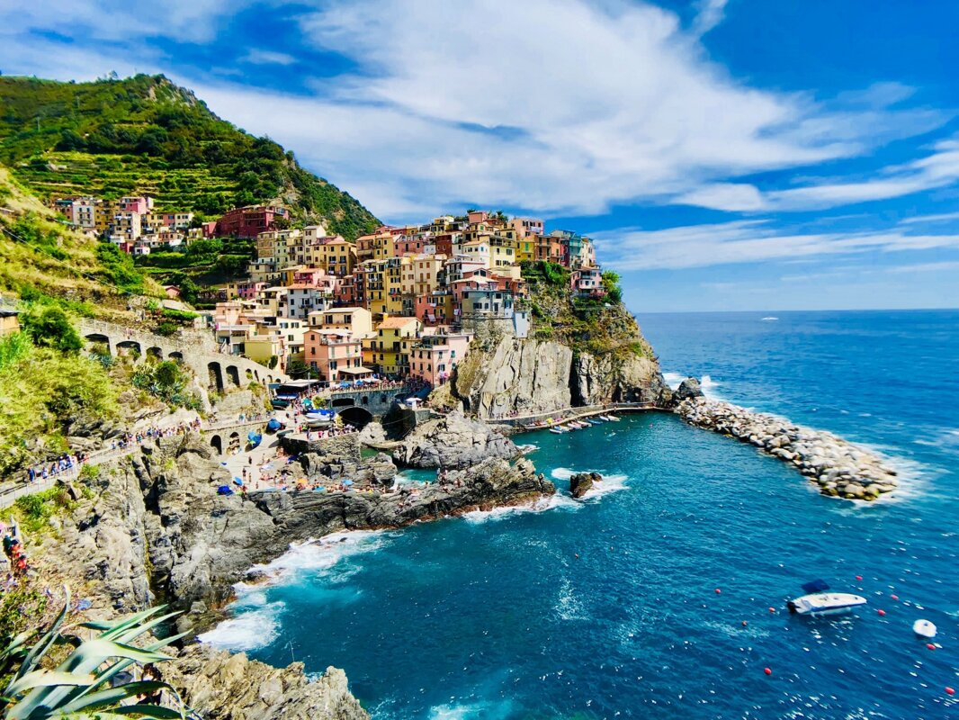 CINQUE TERRE, FIRENCE IN PARMA