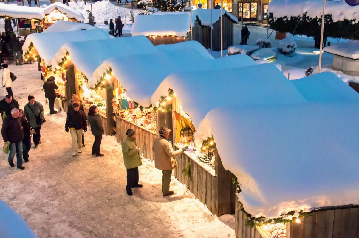 Predbožični Mariazell in svetlobni park Lumagica