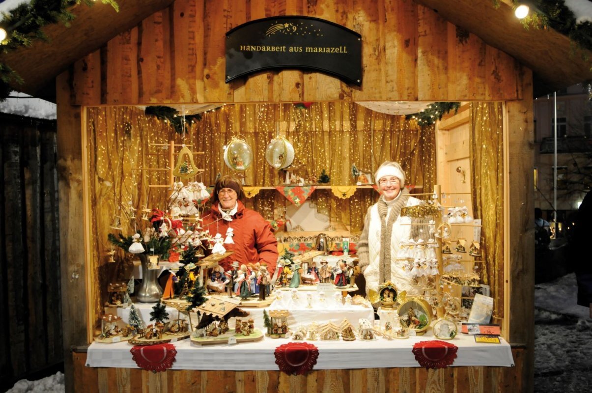 Predbožični Mariazell in svetlobni park Lumagica