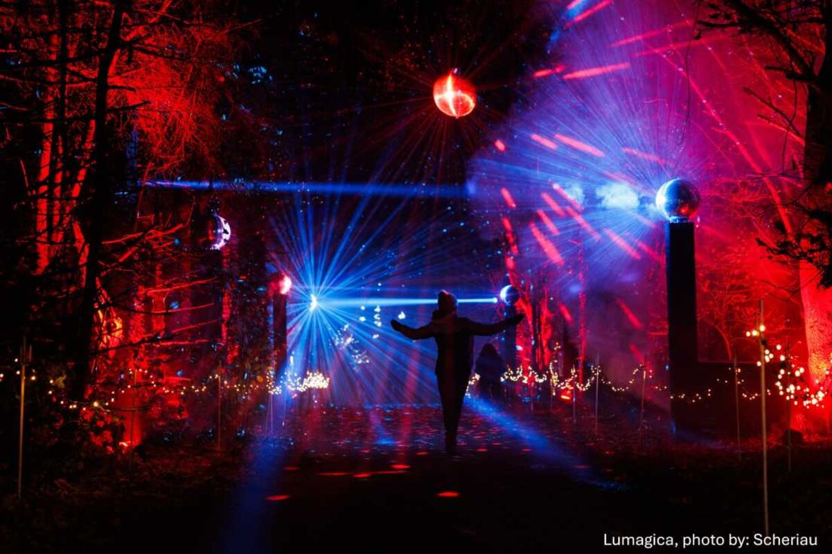 Predbožični Mariazell in svetlobni park Lumagica