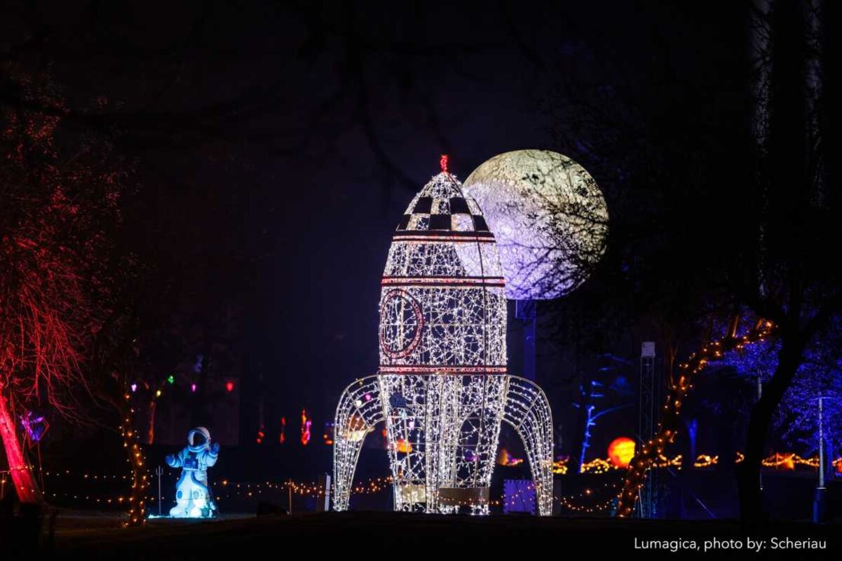 Predbožični Mariazell in svetlobni park Lumagica