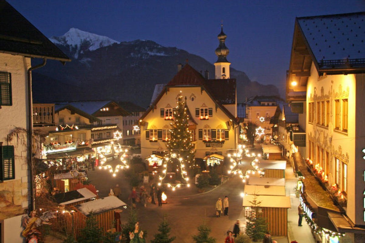 Bad Ischl in Wolfgangsee & advent Salzkammerguta