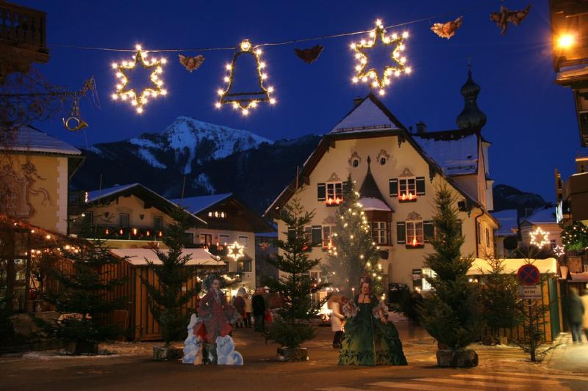 Bad Ischl in Wolfgangsee & advent Salzkammerguta